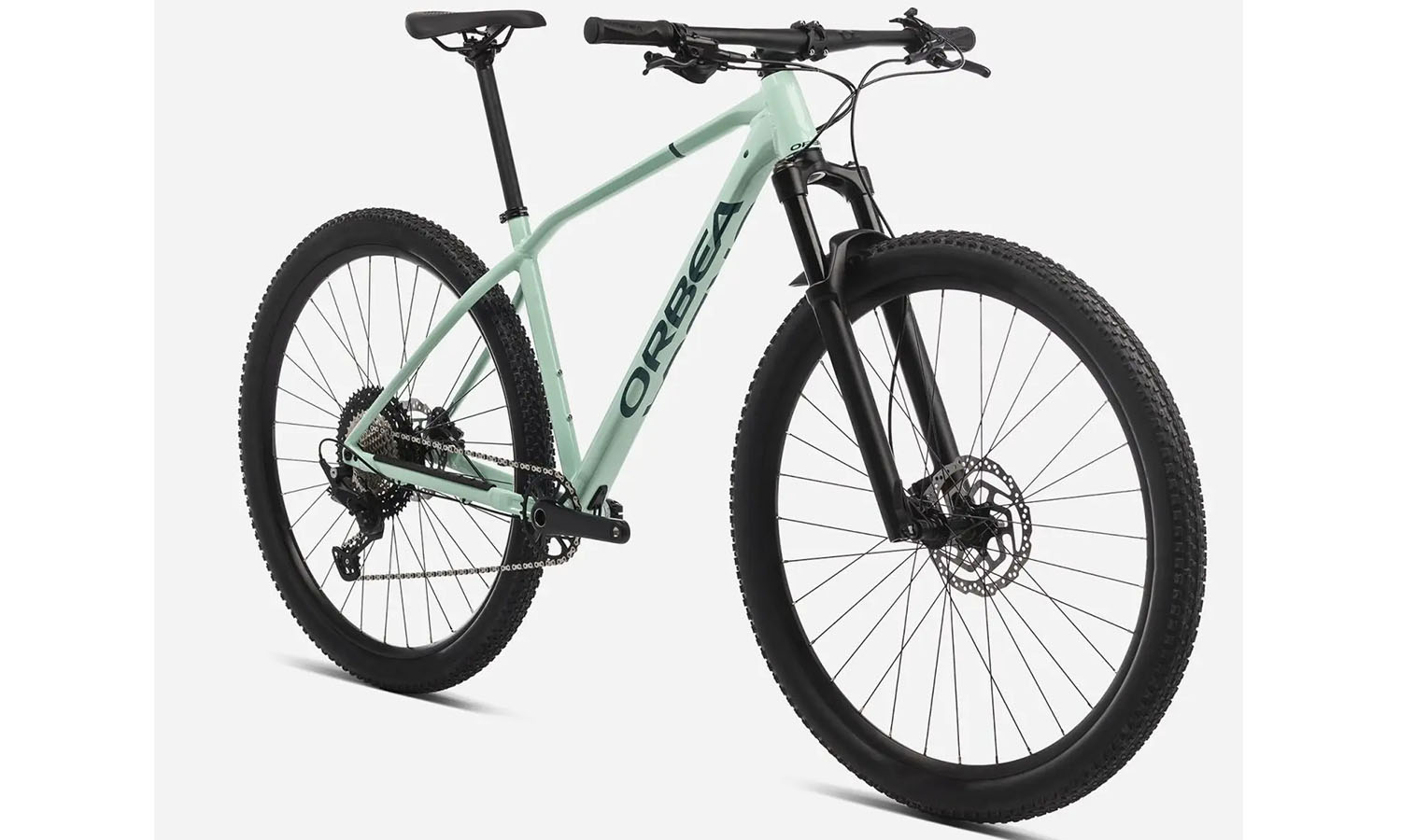 Фотография Велосипед Orbea ALMA H30, 29" рама M, 2023 Ice Green_Ocean 3