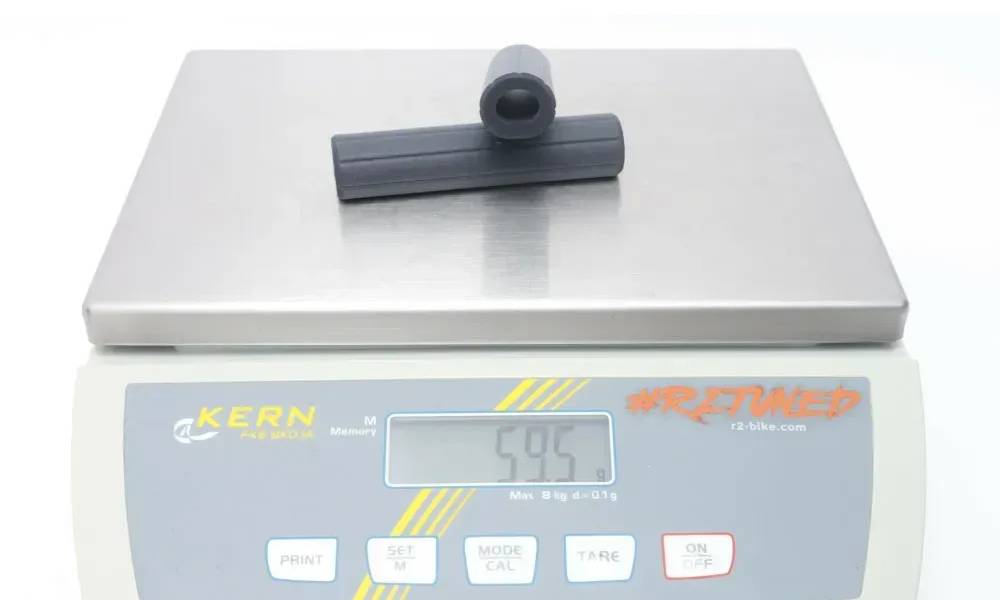 Гріпси ESI Ribbed Chunky Red Silicone Bicycle Grips 2 Гріпси ESI Ribbed Chunky Red Silicone Bicycle Grips 2