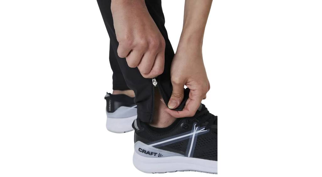 Тайтсы Craft Hydro Tights женские, размер S, сезон AW 19, черный 2