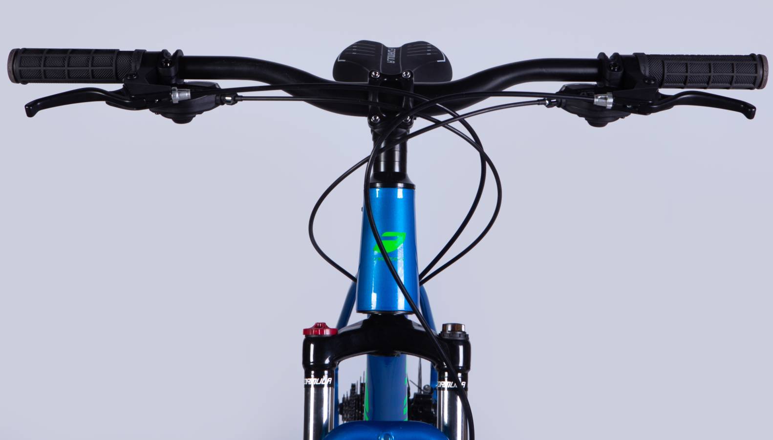 Велосипед Formula THOR DD 27,5" размер М рама 18" 2025 сине-зеленый 2 Велосипед Formula THOR DD 27,5" размер М рама 18" 2025 сине-зеленый 2