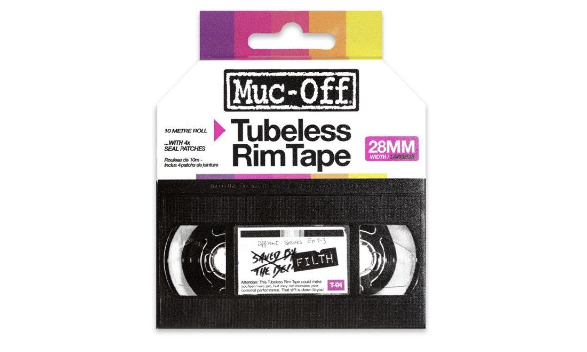 Фотография Лента для бескамерки MUC-OFF TUBELESS 10 м/21 мм 