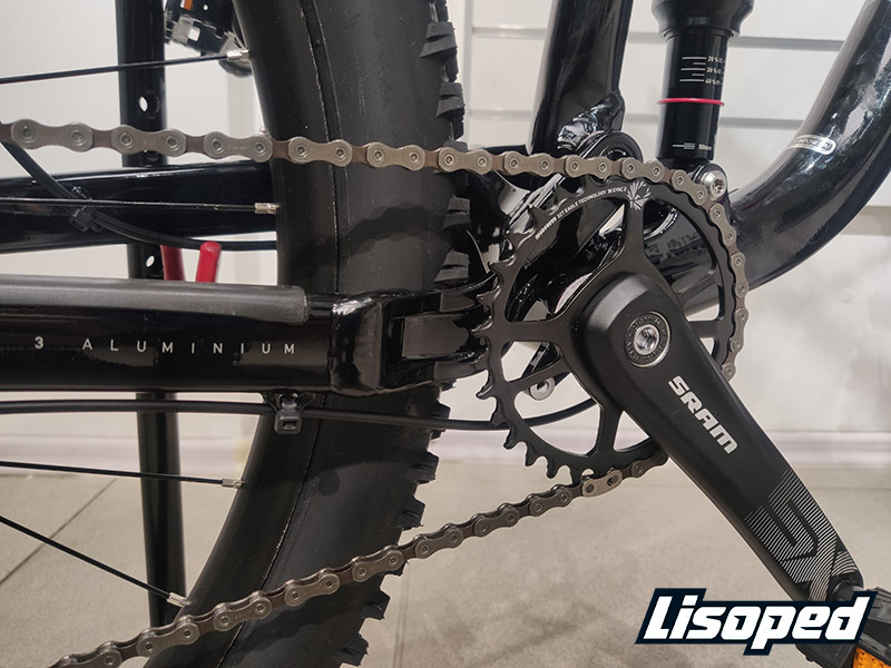 Велосипед Marin Rift Zone 2 29" (2020) 2020 Красно-черный 5