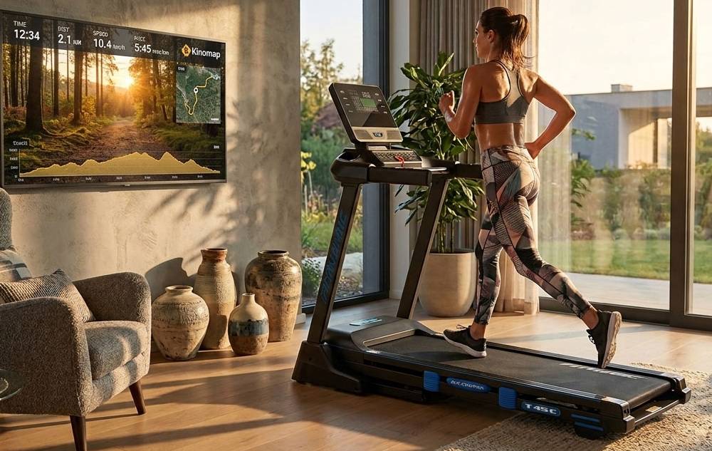 Беговая дорожка FitLogic T45C 2