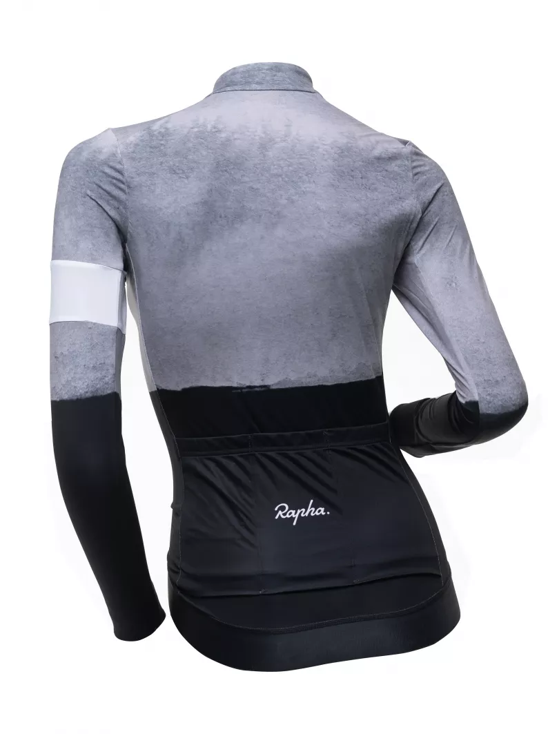 Джерси Cannondale Rapha Pro Team длин рукав жен черное, S 4 Джерси Cannondale Rapha Pro Team длин рукав жен черное, S 4