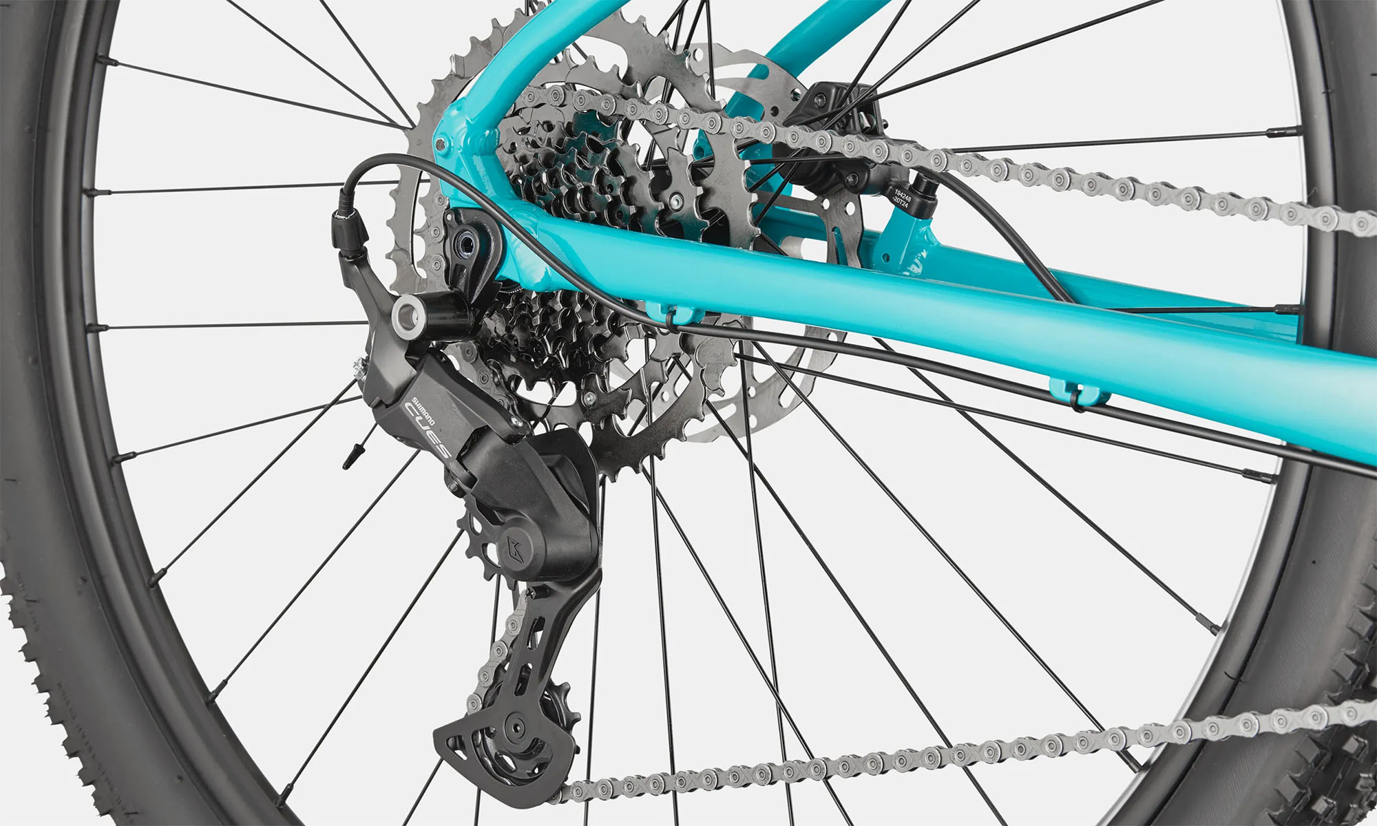 Велосипед Cannondale TRAIL 2 27,5", розмір XS, рік 2026, блакитний 3