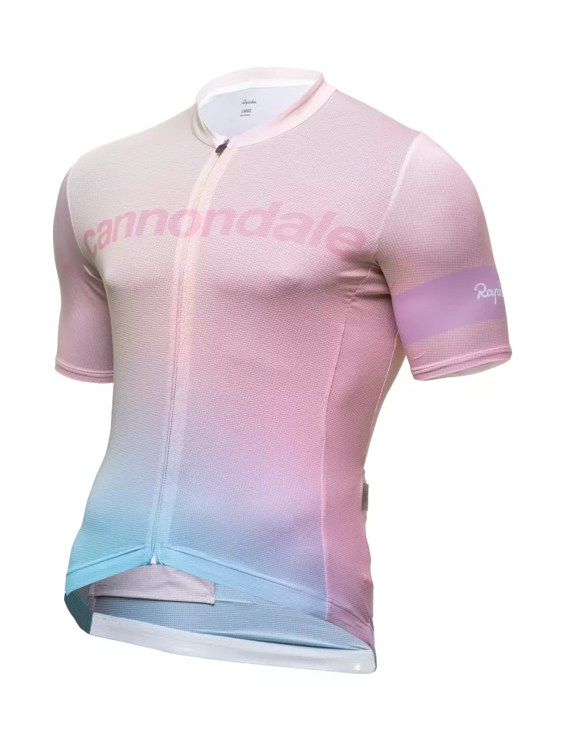 Джерсі Cannondale Rapha Pro Team кор рукав чоловік райдужний, L 2