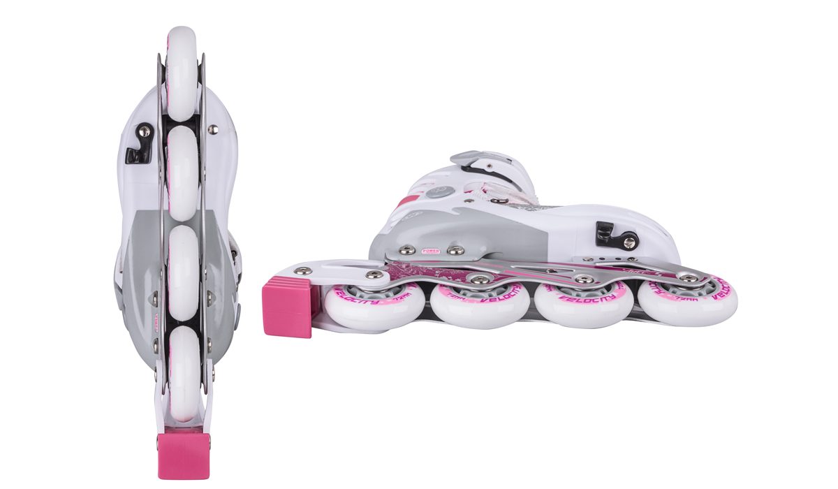 Раздвижные коньки/ролики 2в1 WORKER Pinkola - размер XS (27-30) 13 Раздвижные коньки/ролики 2в1 WORKER Pinkola - размер XS (27-30) 13