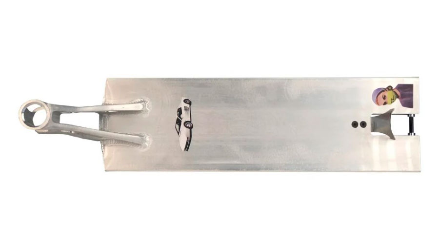 Дека AO Scooters Brian Noyes V3 Signature 7.0" x 22.5" - Raw 3
