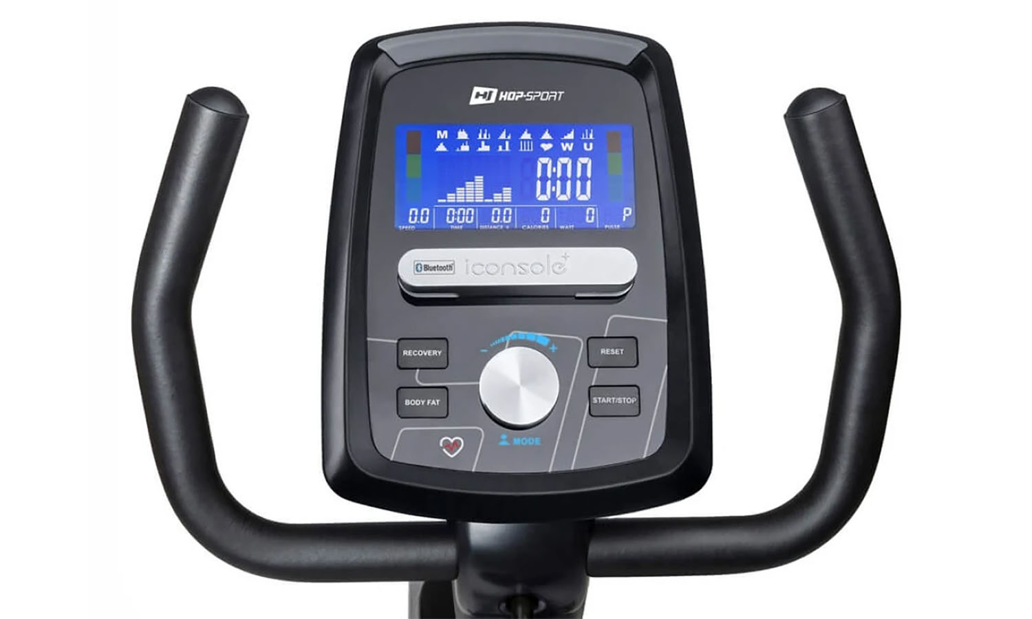 Горизонтальный велотренажер Hop-Sport HS-070L Helix iConsole+ Белый 8