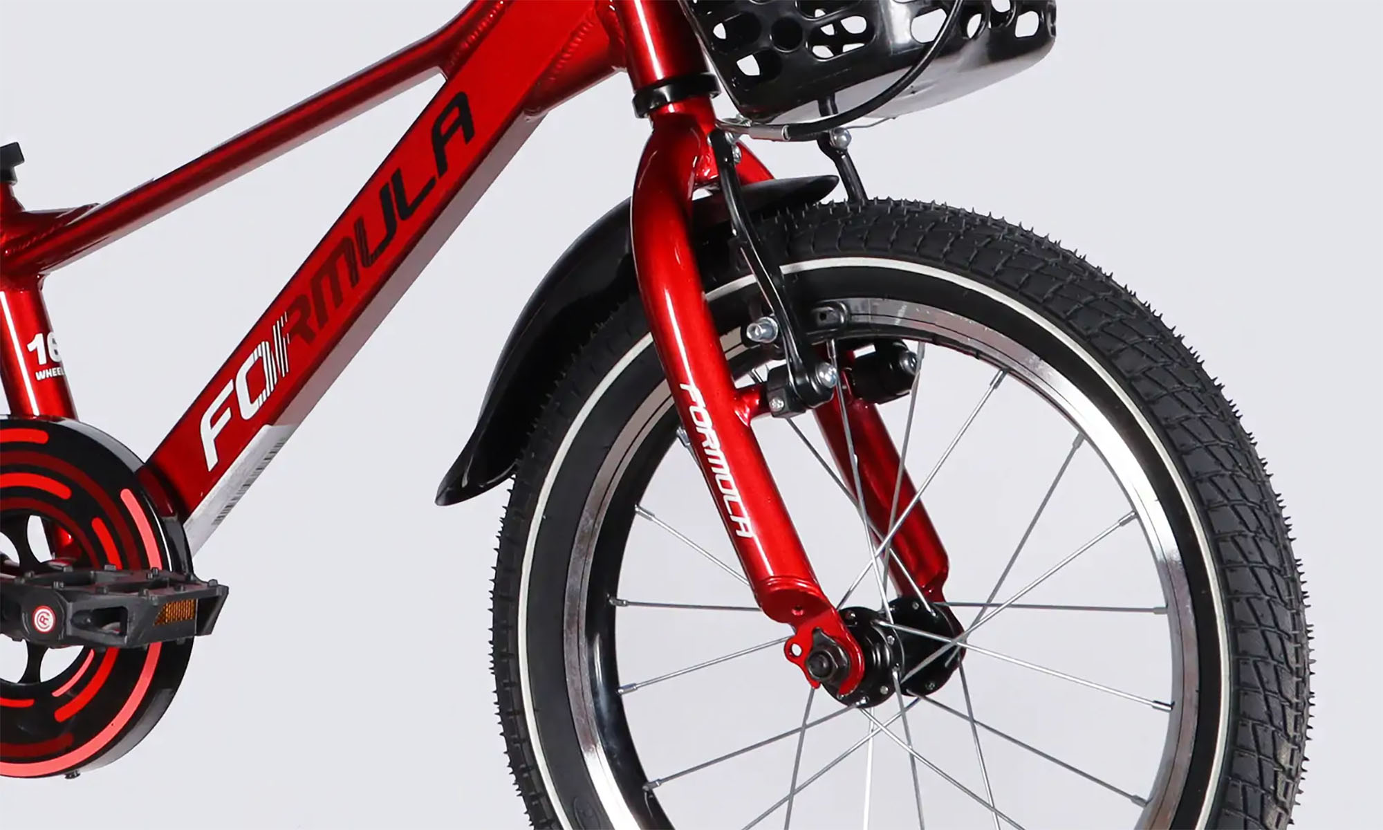 Велосипед Formula Kid STORMER BH 16", размер XXS, рама-8,5", год 2026, красный 5