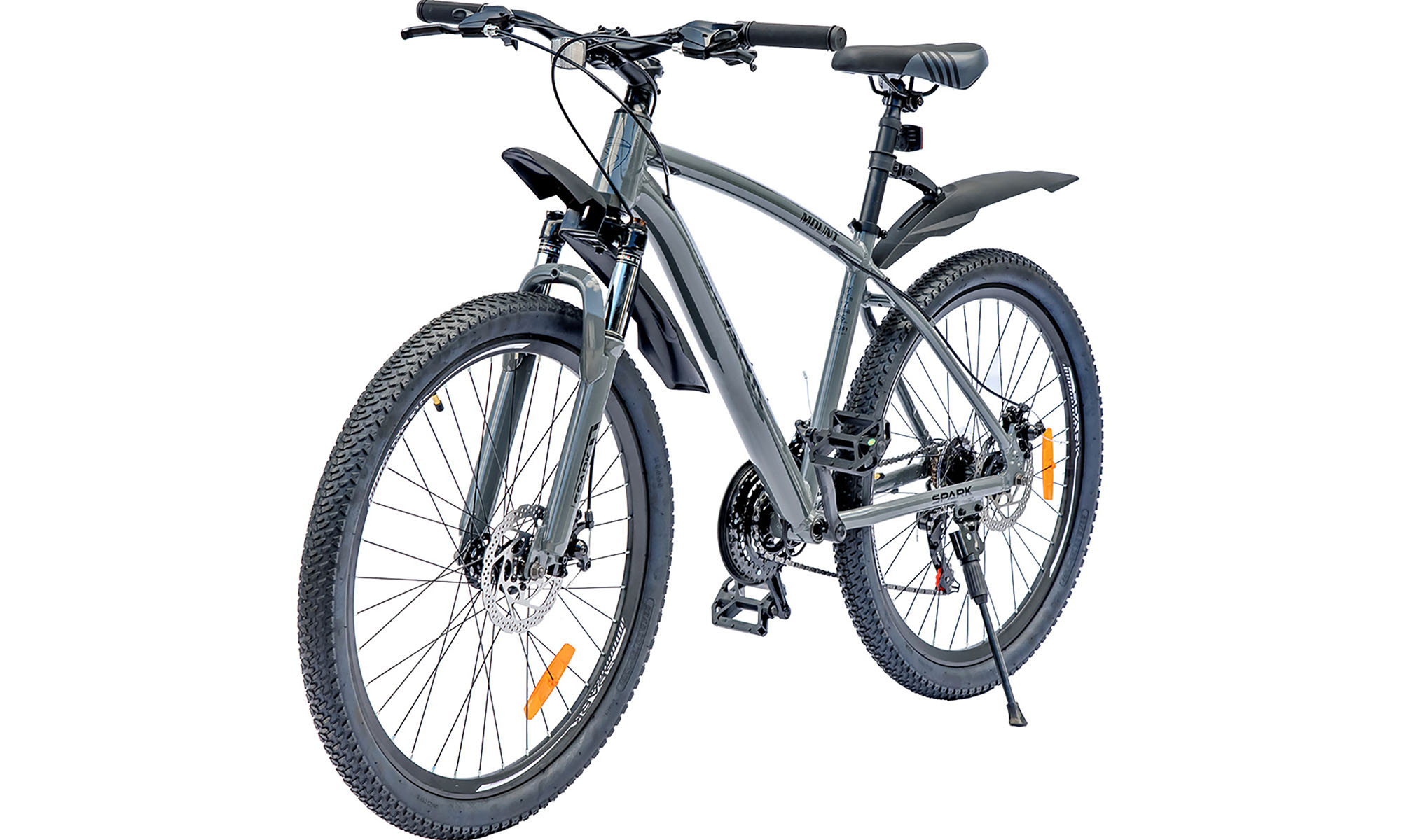 Велосипед SPARK MOUNT 26", розмір M, рама 17", рік 2025, сірий 4 Велосипед SPARK MOUNT 26", розмір M, рама 17", рік 2025, сірий 4