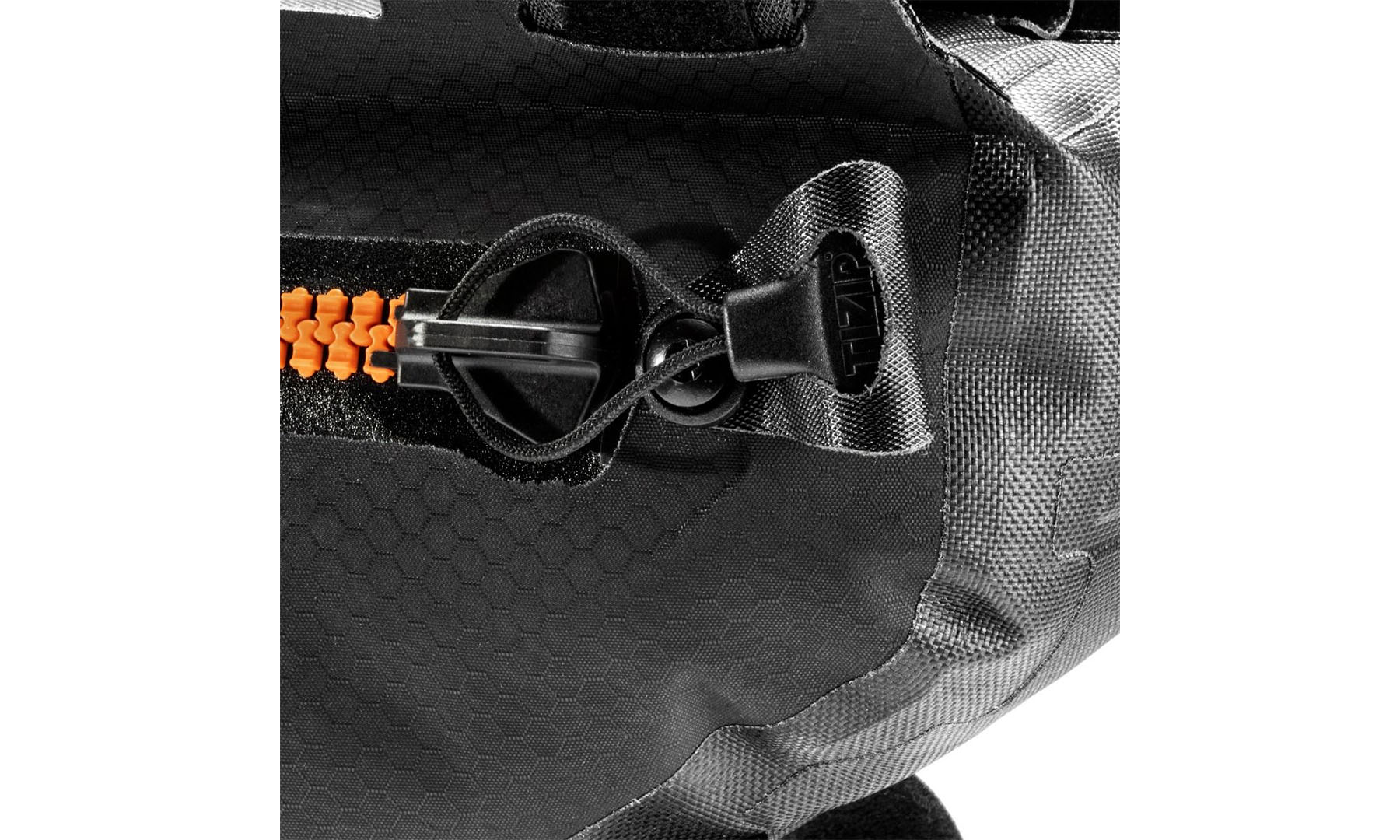 Гермосумка на раму Ortlieb Frame-Pack Toptube черная 4 л 4