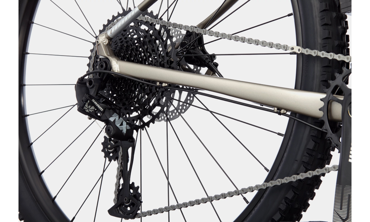 Фотография Велосипед 29" Cannondale TRAIL SE 1 2021, рама - M, Черно-серый 4