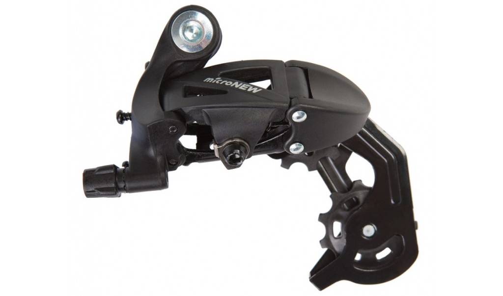 Фотография Переключатель задний Micro New RD-M29SS под болт 7-9 шв черный 