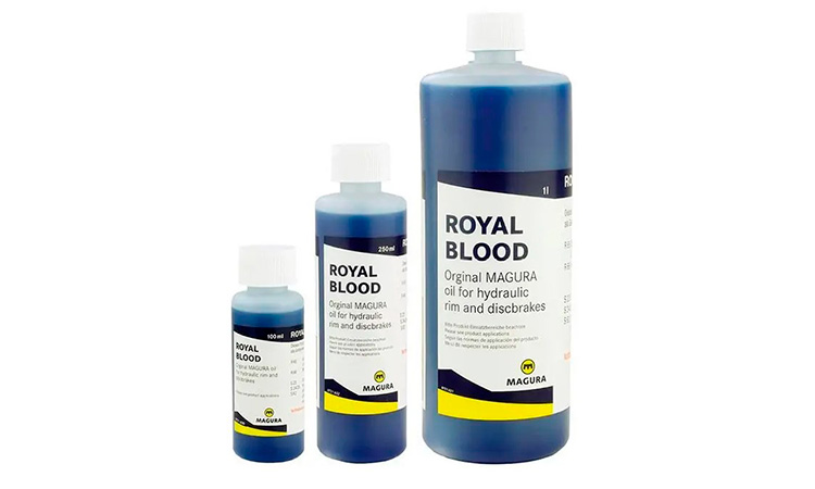 Минеральное масло Magura Royal Blood, 1 литр, для гидравлических тормозов