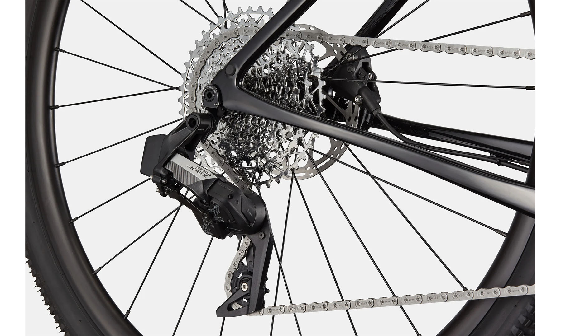 Велосипед Cannondale Topstone Crb Apex AXS  28" рама L 2024 BBQ 6