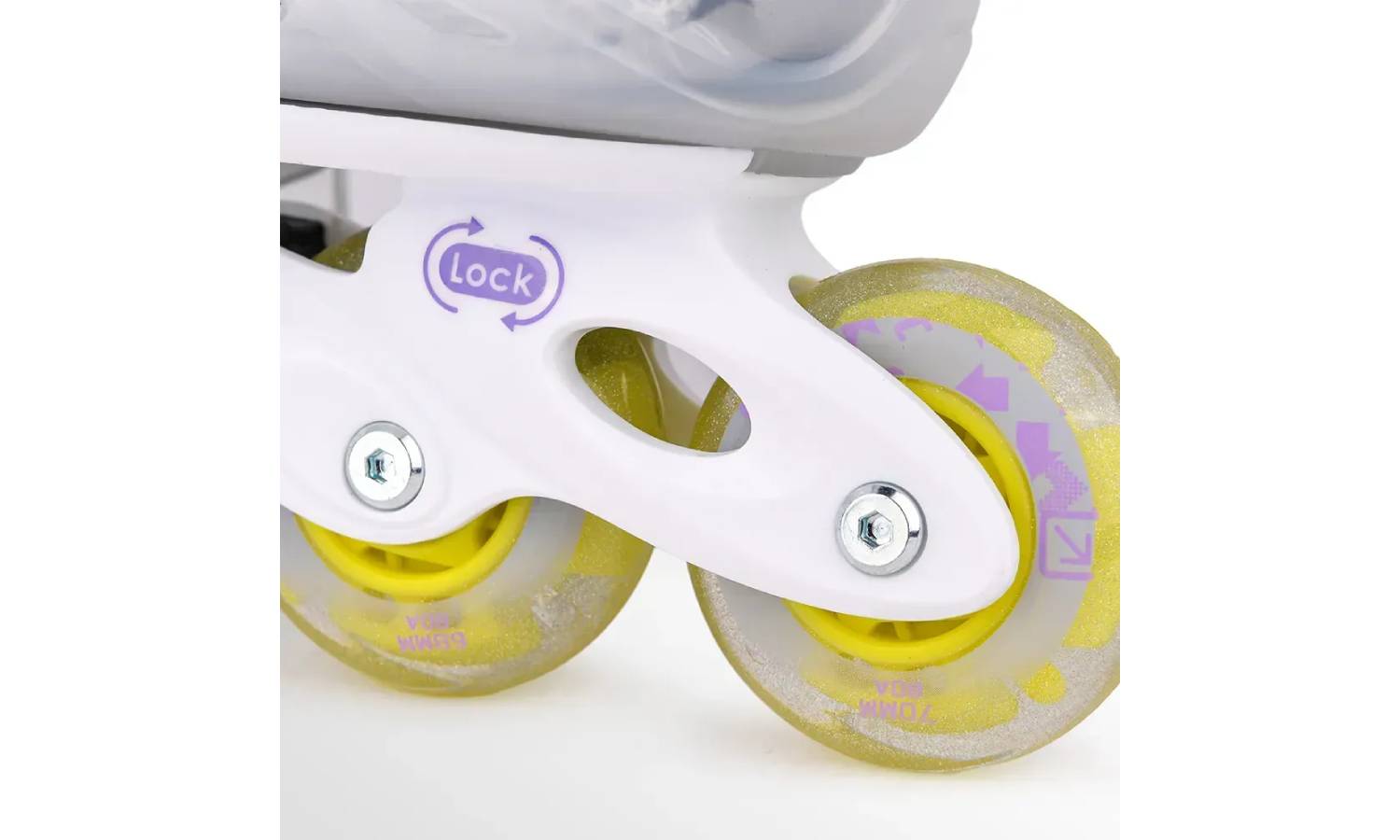 Ролики Cosmo ID Candy Flash white 32-36 6