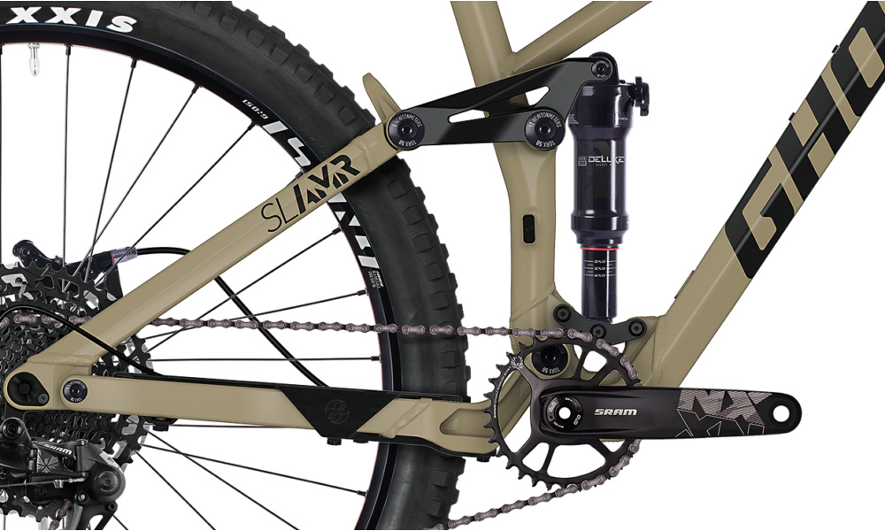 Велосипед Ghost Slamr 4.7 27.5" (2020) 2020 Серо-коричневый 10
