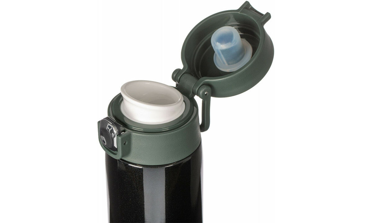 Термокухоль Skif Outdoor Companion, 0.42L чорний 2 Термокухоль Skif Outdoor Companion, 0.42L чорний 2