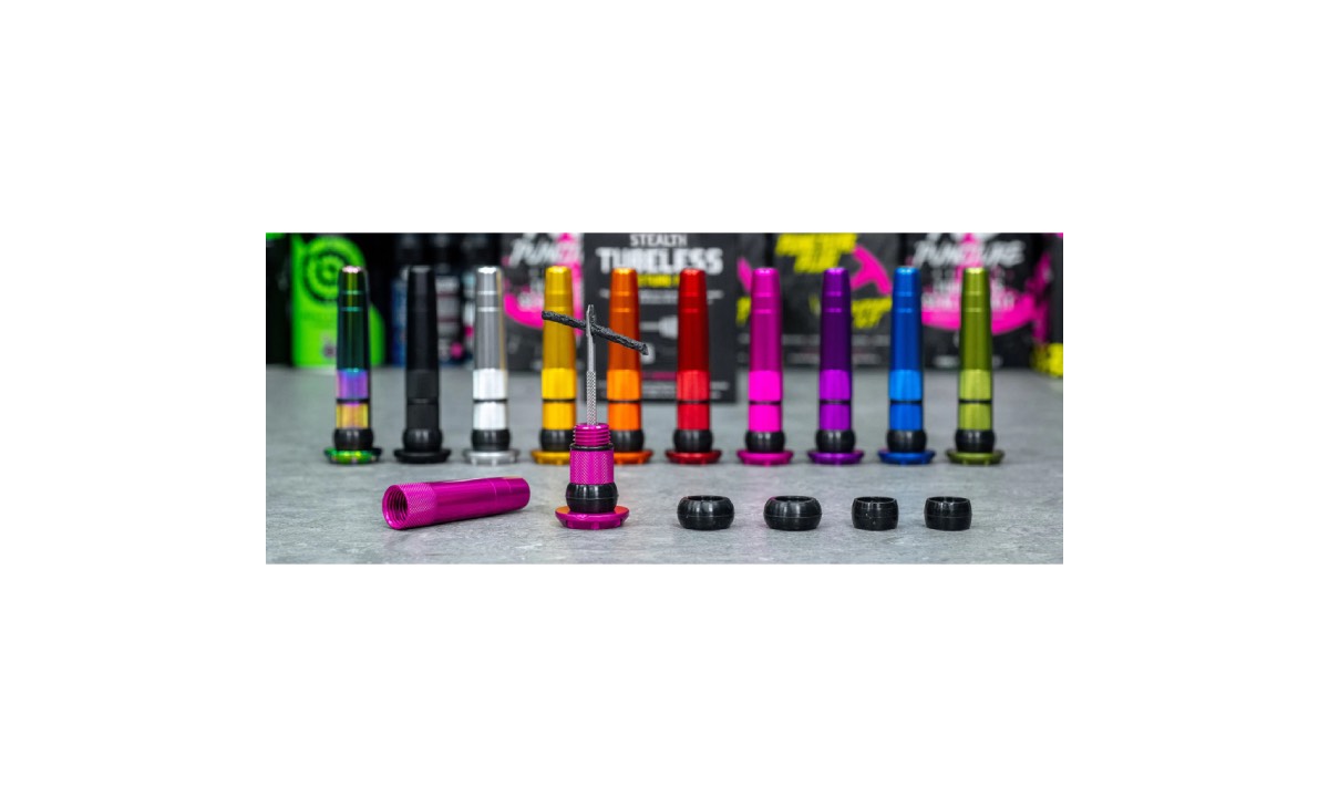 Заглушки керма MUC-OFF STEALTH KIT ЗОЛОТІ 5