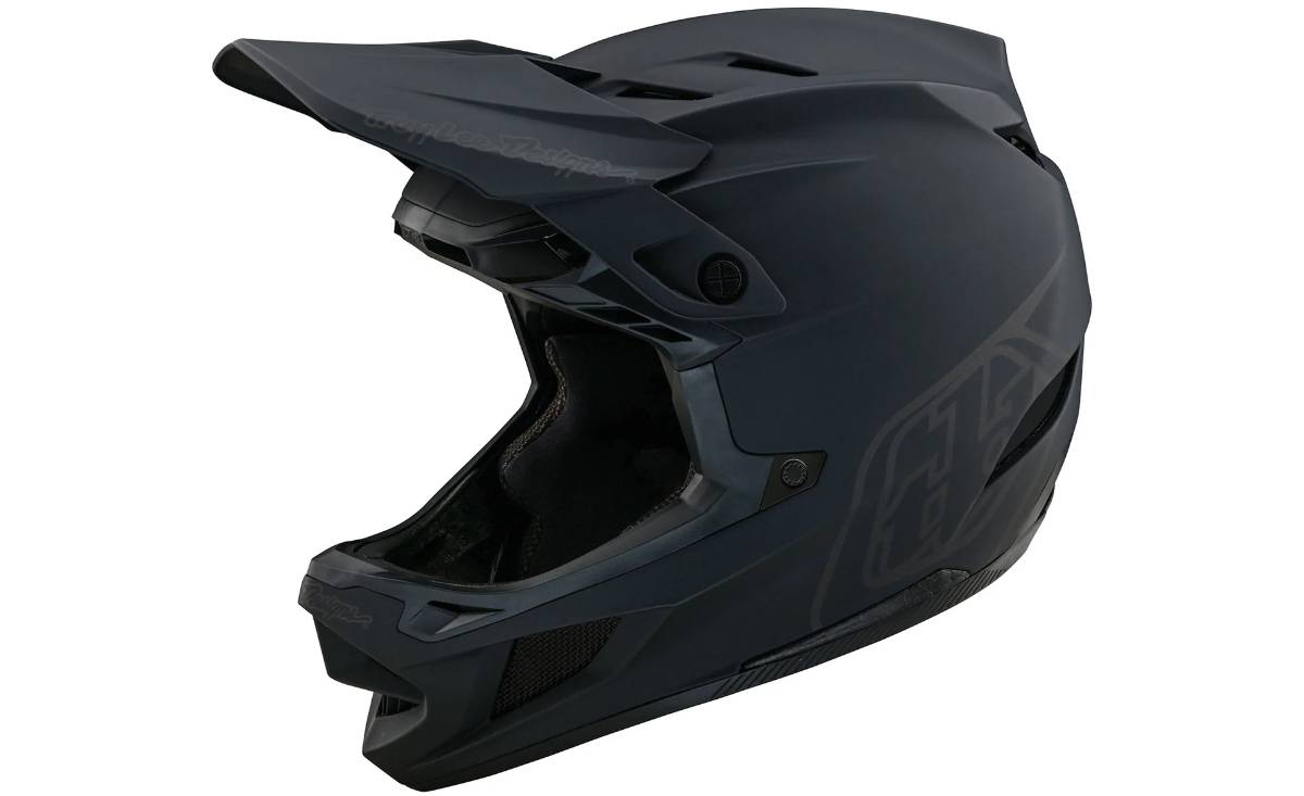 Вело шолом TLD D4 COMPOSITE розмір L (58-59 см) STEALTH BLACK 4
