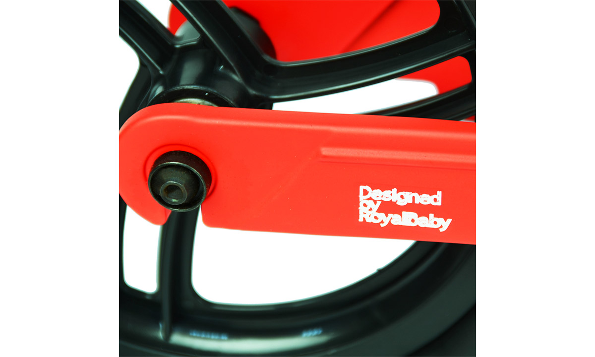 Біговел RoyalBaby Chipmunk Magnesium 12" (2021) 2021 Red 14