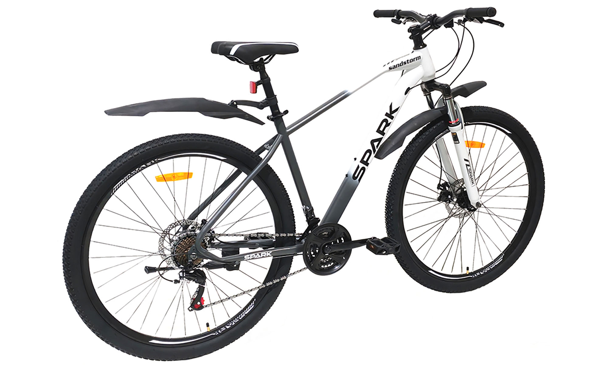 SPARK SANDSTROM 29 Велосипед, розмір L, кадр 19 ", 2025, білий з сірим 2