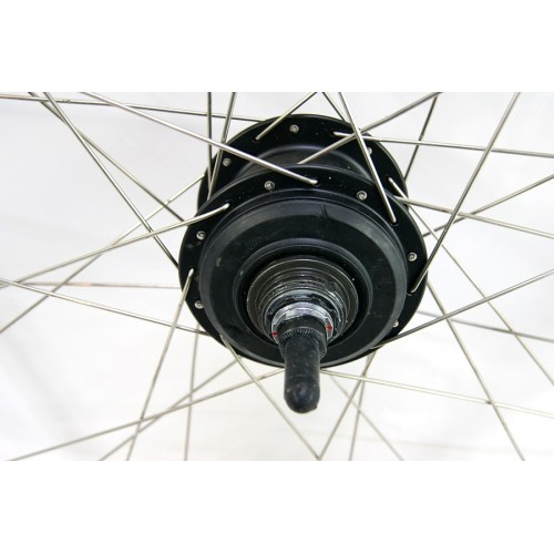 Фотография Колесо заднее Zak2000 28" + Shimano Nexus SG-C6001 Japan 5