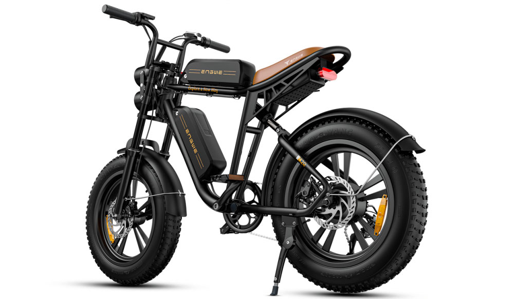 Електровелосипед фетбайк Engwe M 20 (1000 Вт, 13 Ah, 48 В) 20, чорний 5 Електровелосипед фетбайк Engwe M 20 (1000 Вт, 13 Ah, 48 В) 20, чорний 5