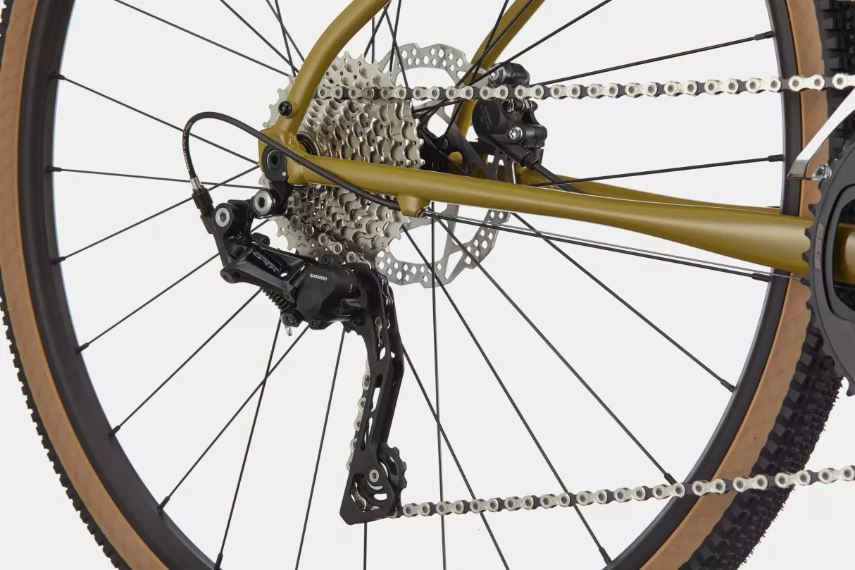 Велосипед Cannondale TOPSTONE 2 28" размер XL 2023 Коричневый 3