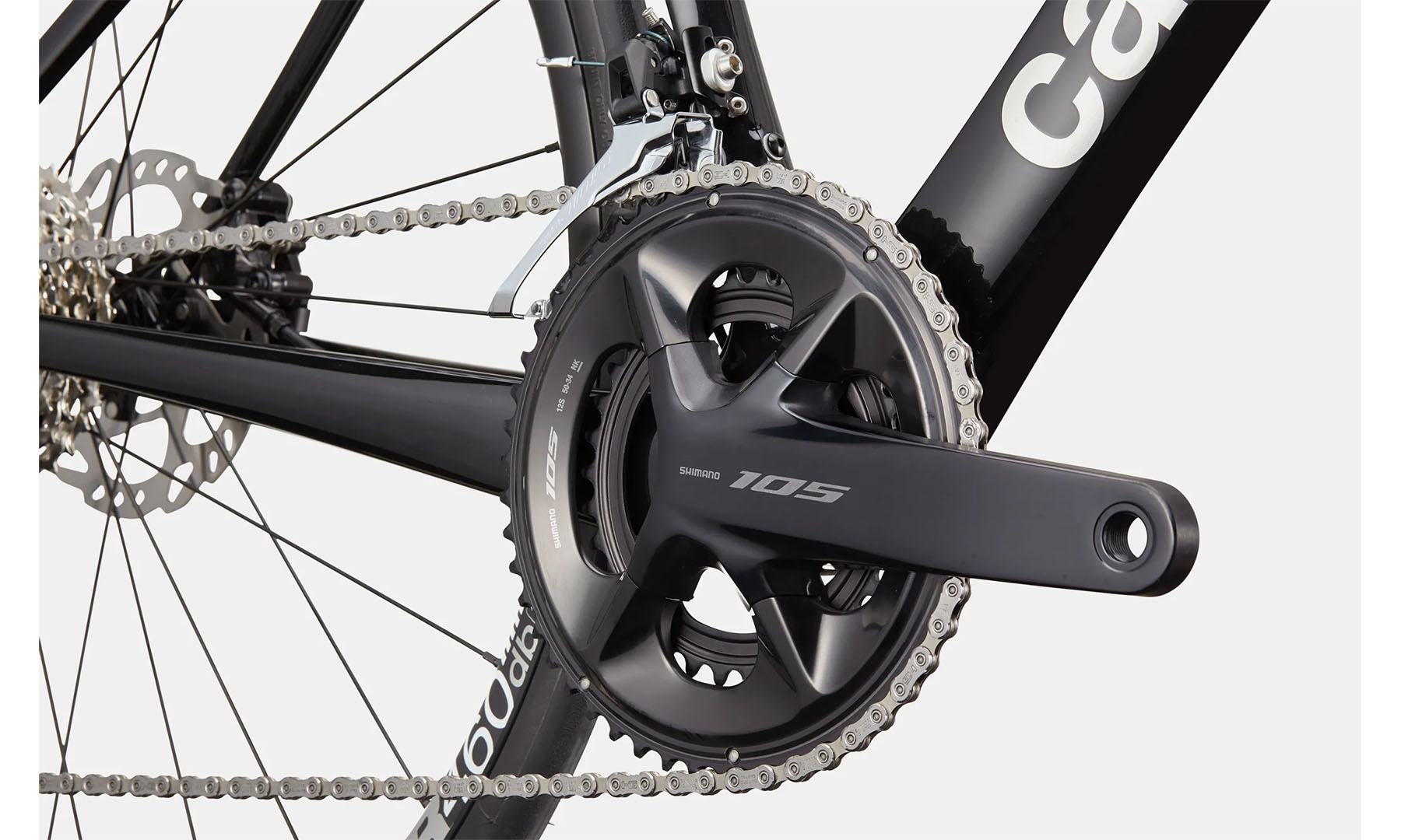 Фотография Велосипед Cannondale SuperSix EVO Carbon 4 28" размер XXS рама 44см 2024 BLK 8