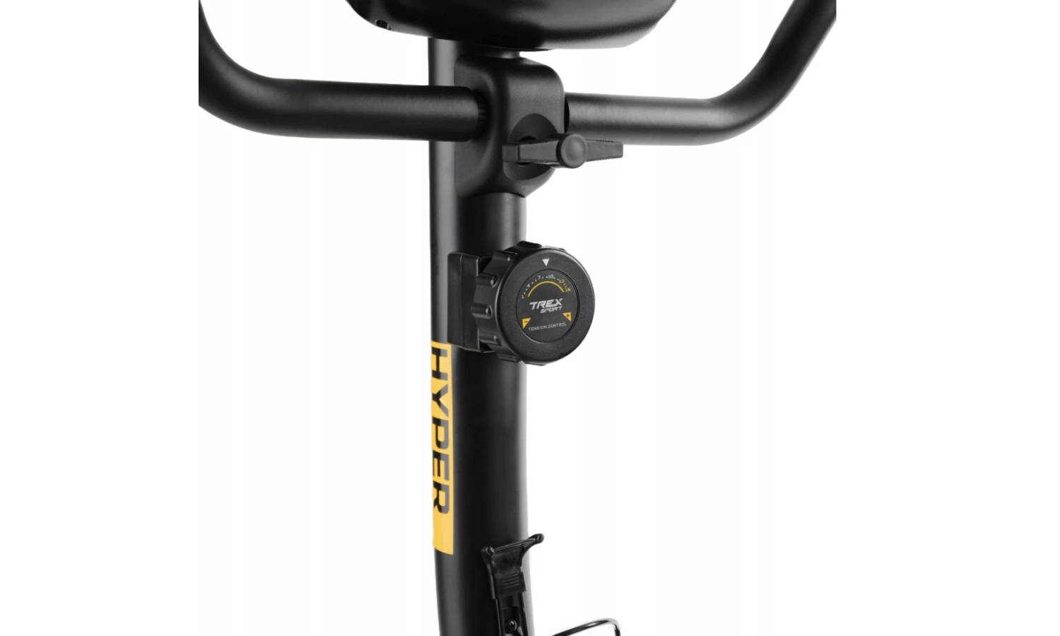 Велотренажер Trex Sport TX-550MB HYPER магнітний чорний 5