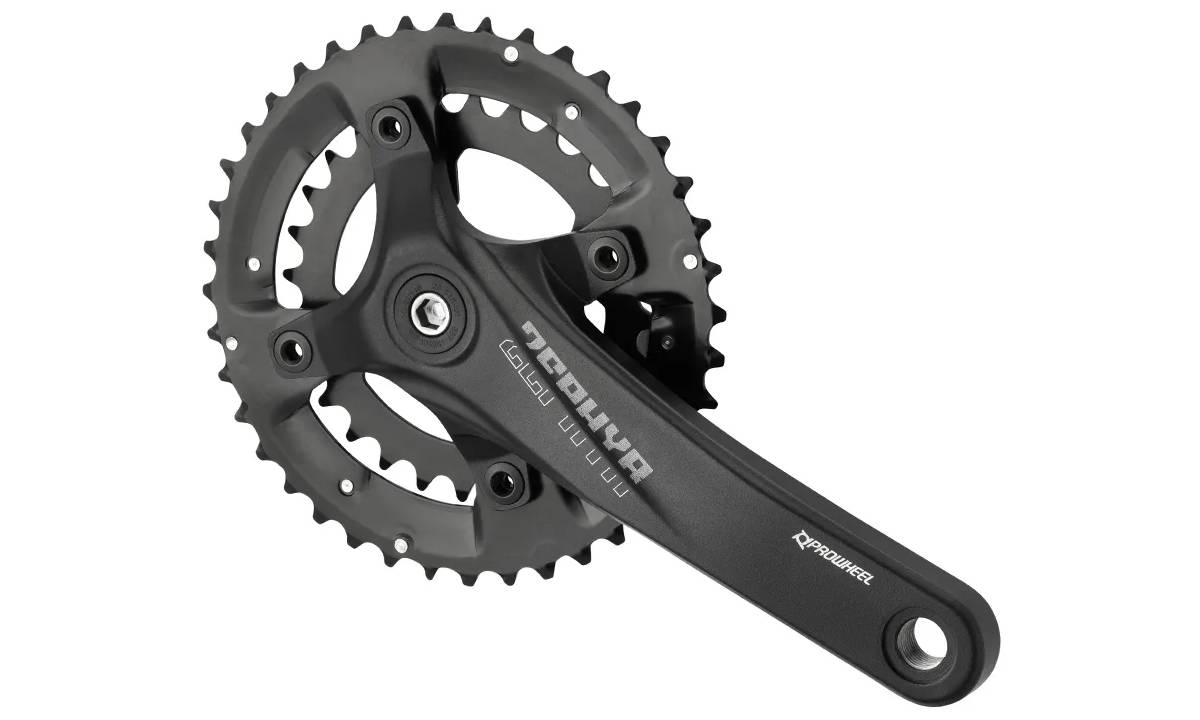 Комплект шатунів PROWHEEL ZEPHYR-501, (10S), 175mm, 36/22T black Комплект шатунів PROWHEEL ZEPHYR-501, (10S), 175mm, 36/22T black