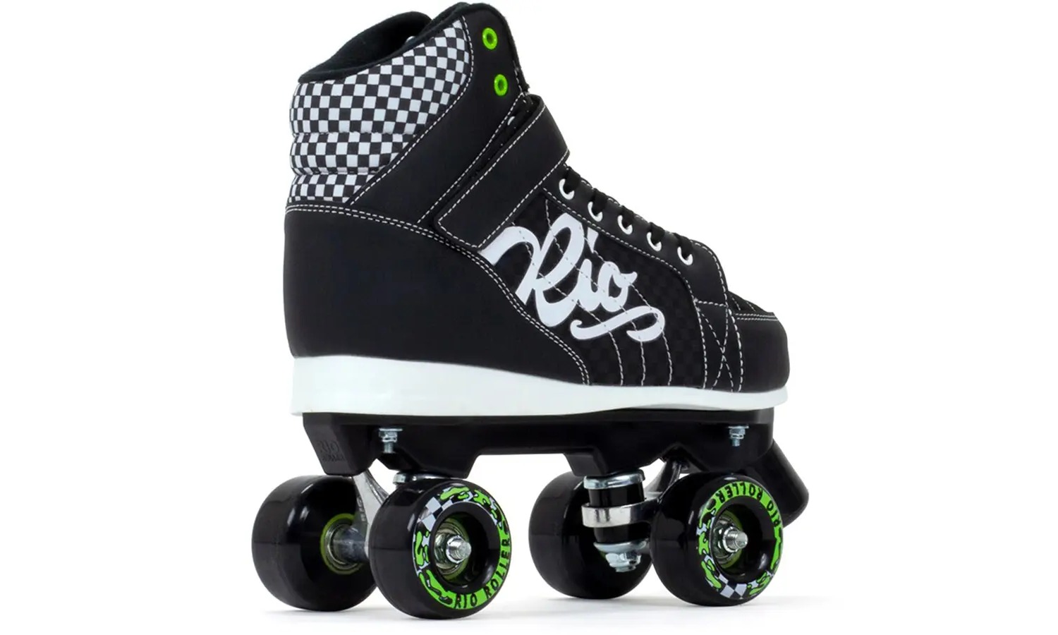 Ролики квады мудские Rio Roller Mayhem II размер 38.0 black 2