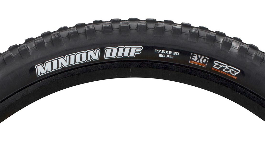 Покришка Maxxis Minion DHF 27.5x2.50, 60 TPI, (складна), EXO/TR 2