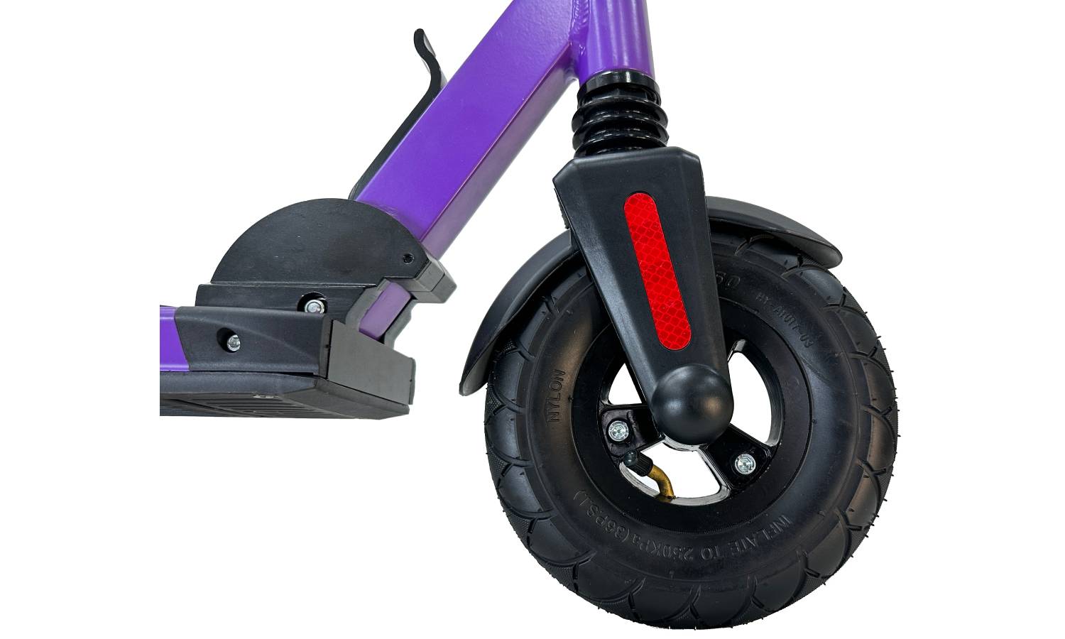 Электросамокат Atlas 0810 10,4 Ah Фиолетовый 3