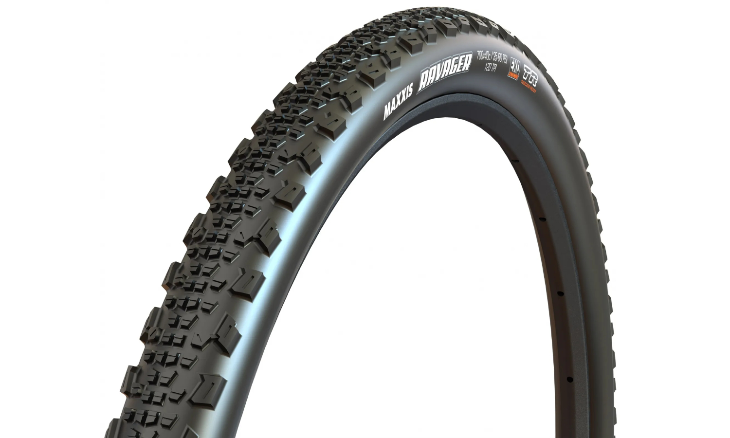 Покрышка MAXXIS RAVAGER 700X45C TPI-60 Foldable SILKSHIELD/TR 