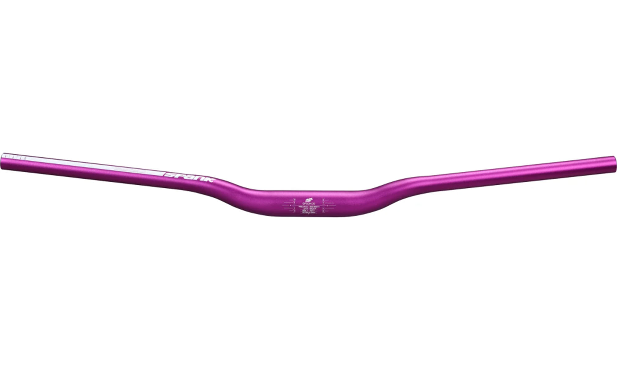 Руль SPANK SPOON 35, 25R, Purple 