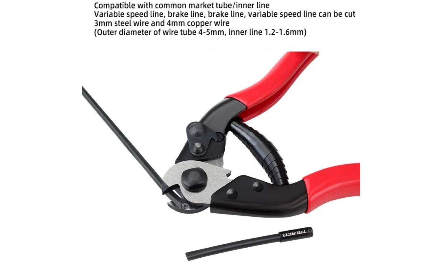 Кусачки Toopre для тросів та кожухів Ch-Va 3 Кусачки Toopre для тросів та кожухів Ch-Va 3