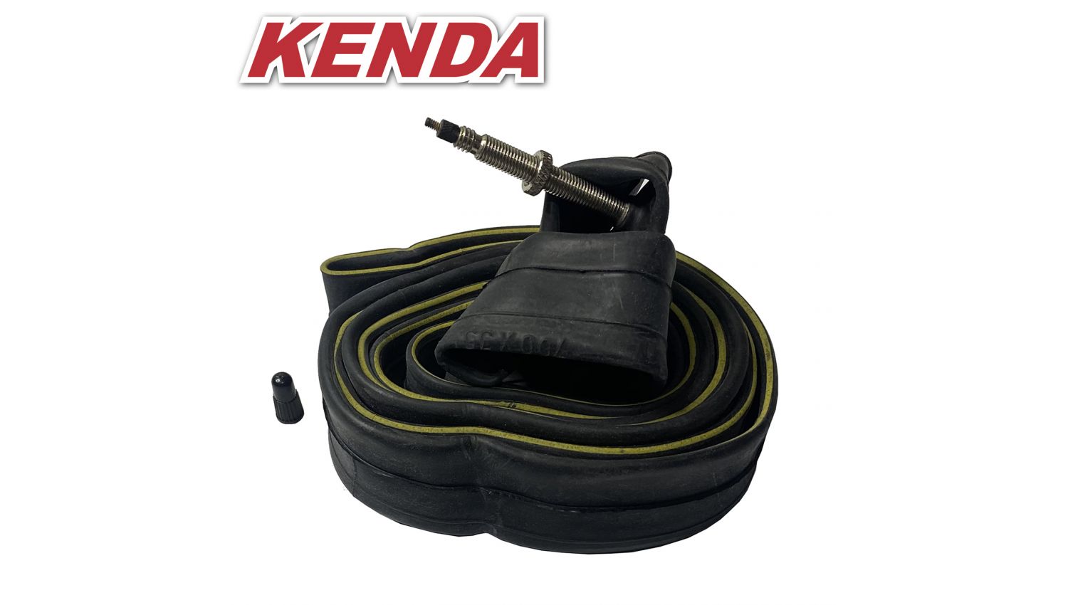 Камера KENDA 27/28 700x28-45C, F/V-48мм, 28/47-622/630/635, у коробці 3 Камера KENDA 27/28 700x28-45C, F/V-48мм, 28/47-622/630/635, у коробці 3