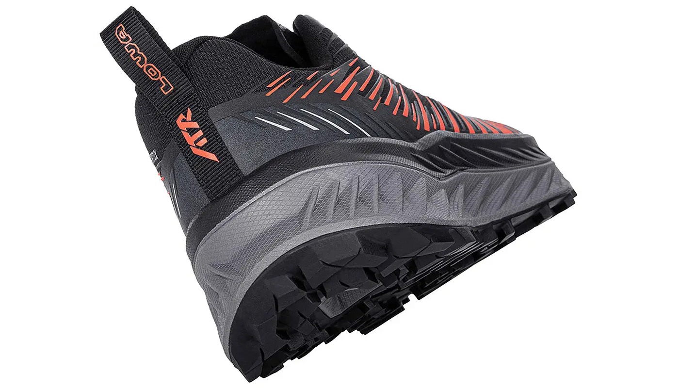 Кросівки чоловічі LOWA Fortux black-flame розмір 41.0 3