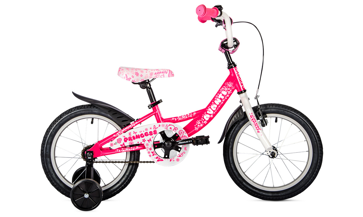 Фотографія Велосипед Avanti PRINCESS 16" (2020) 2020 Рожевий 