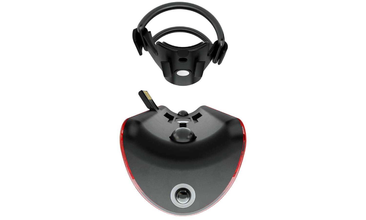 Комплект мигалок передняя+задняя Knog Big Cobber Twinpack 470/270 Lumens 3