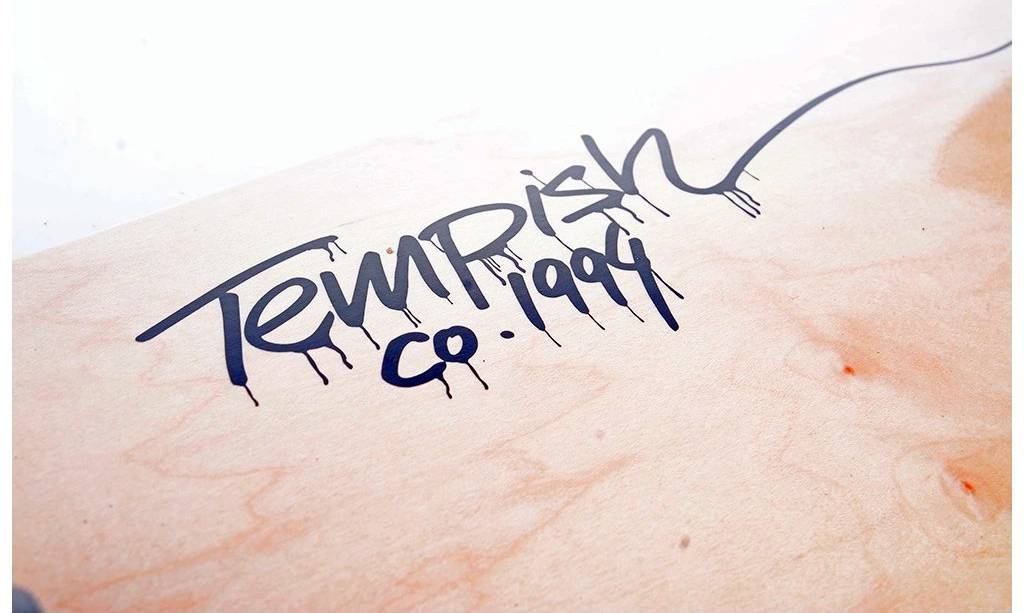 Скейтборд Tempish CARV 28,5" cruiser 7 Скейтборд Tempish CARV 28,5" cruiser 7