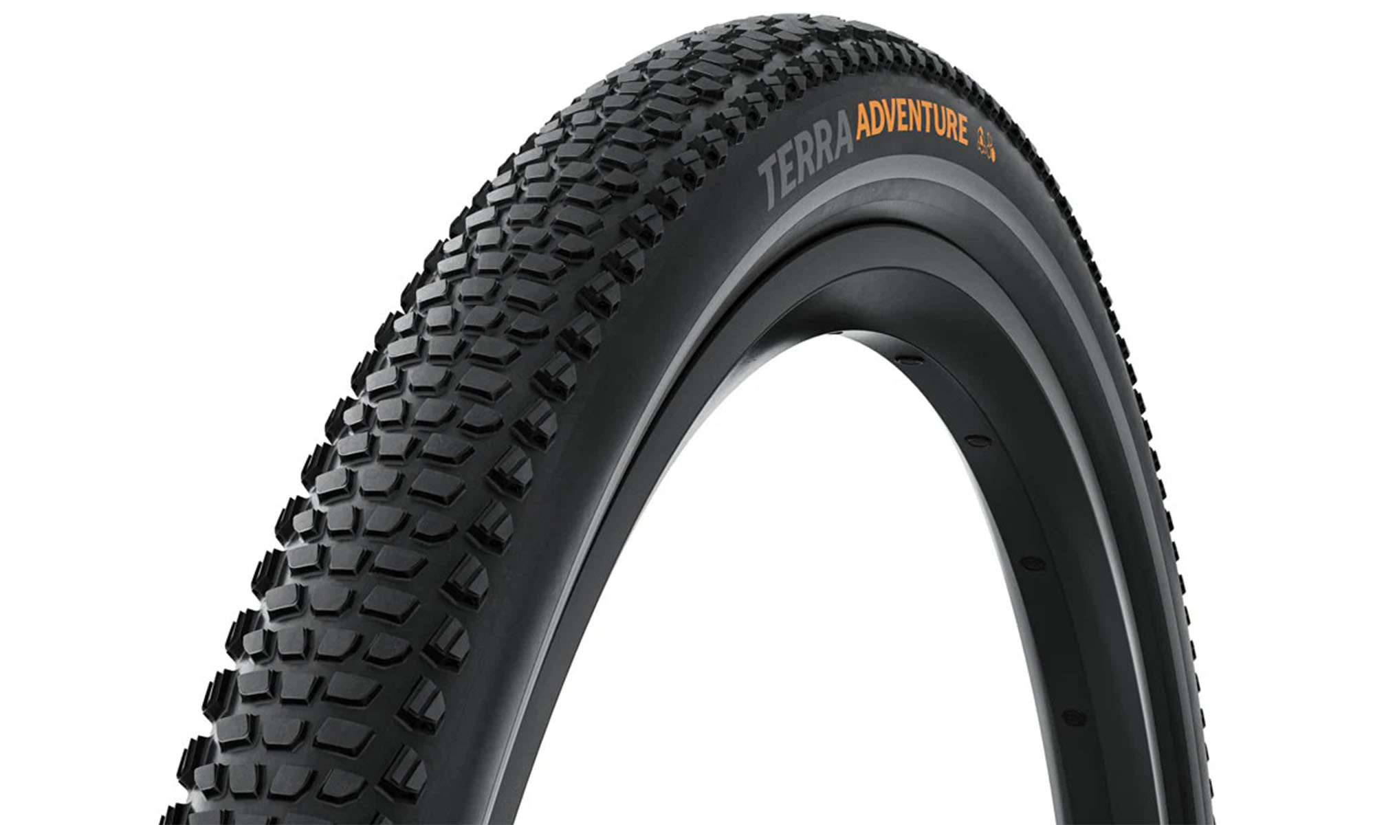 Покрышка бескамерная Continental Terra Adventure Trail Grip 28" | 28 X 1.75 | 700 X 45C, черная складная graphit-reflex, skin