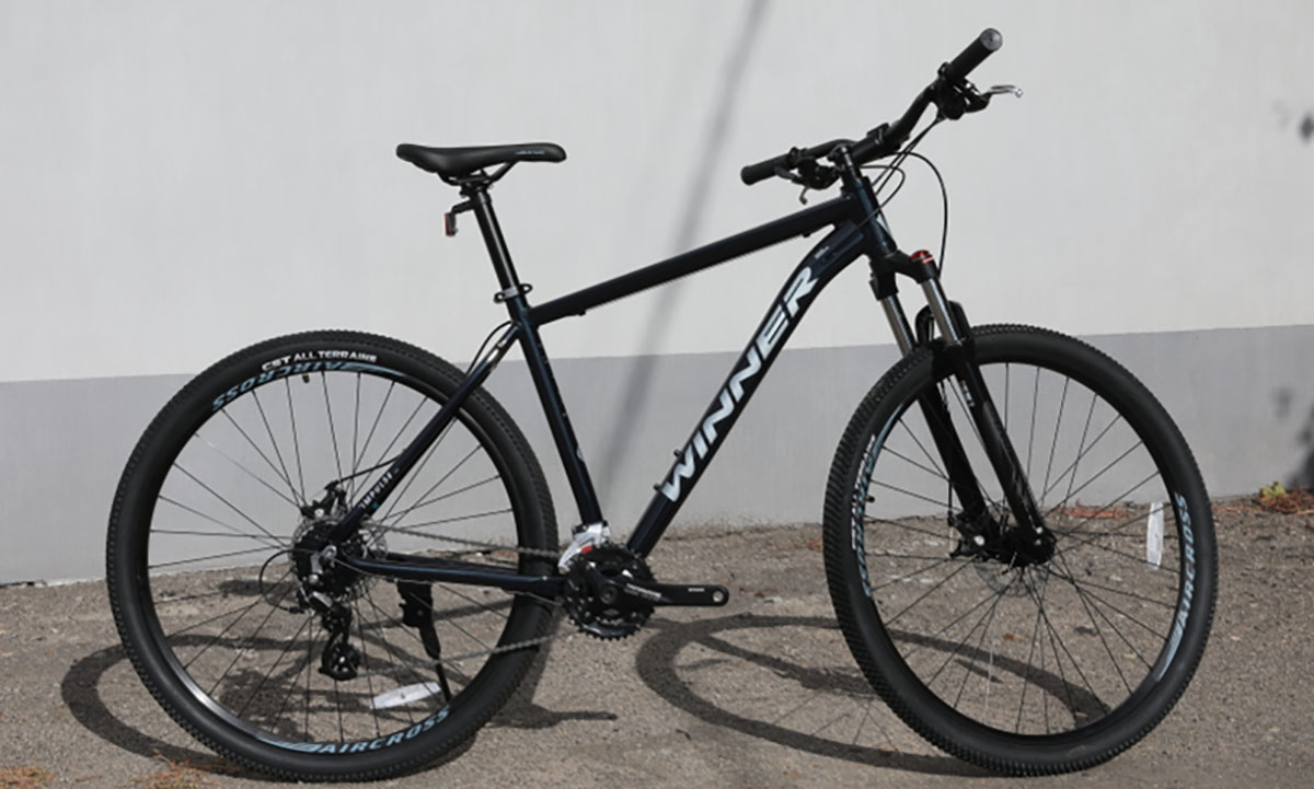 Велосипед Winner IMPULSE 29", рама S, 2024, чорний (хамелеон) 5