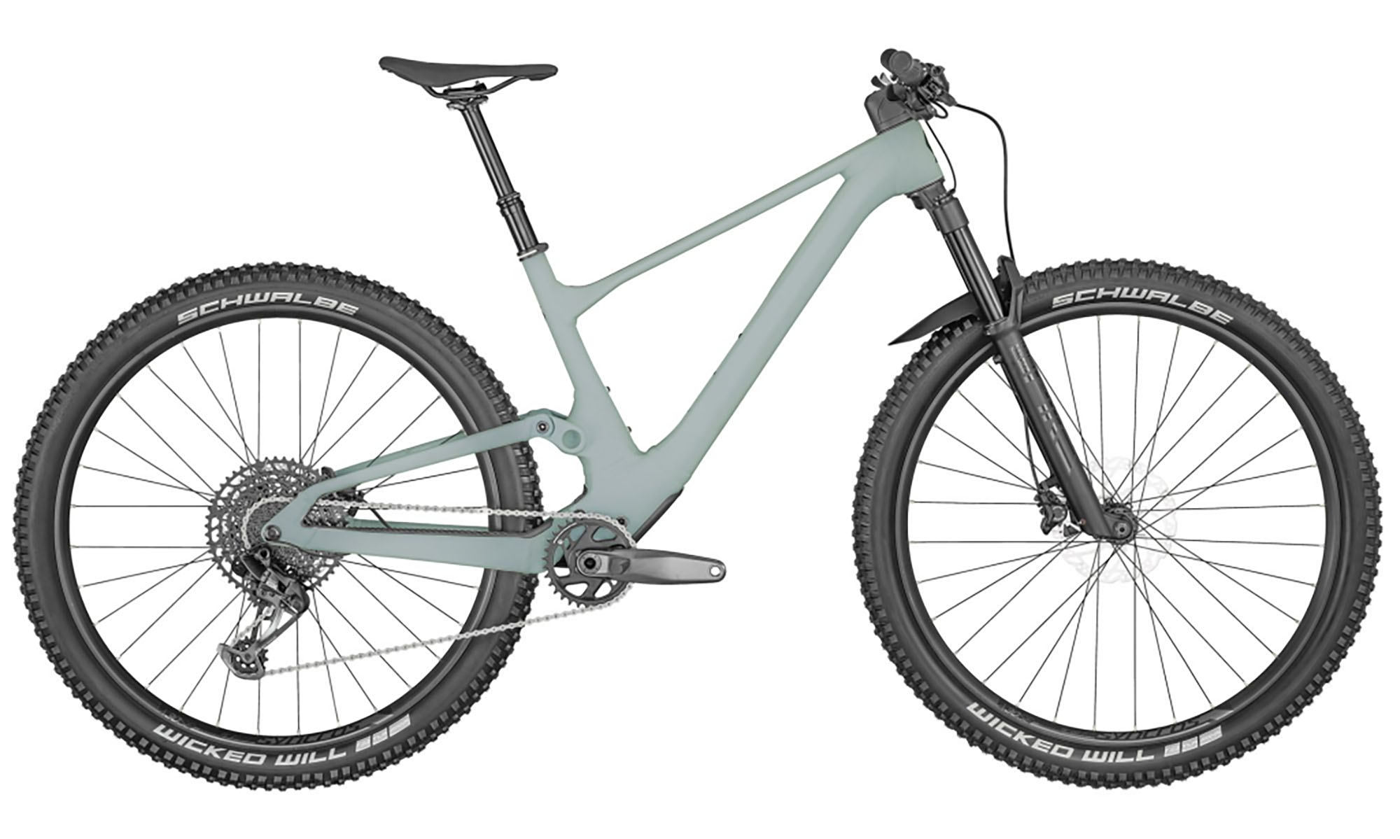 Велосипед SCOTT SPARK 950 29", размер M, год 2025, серый, (TW) 
