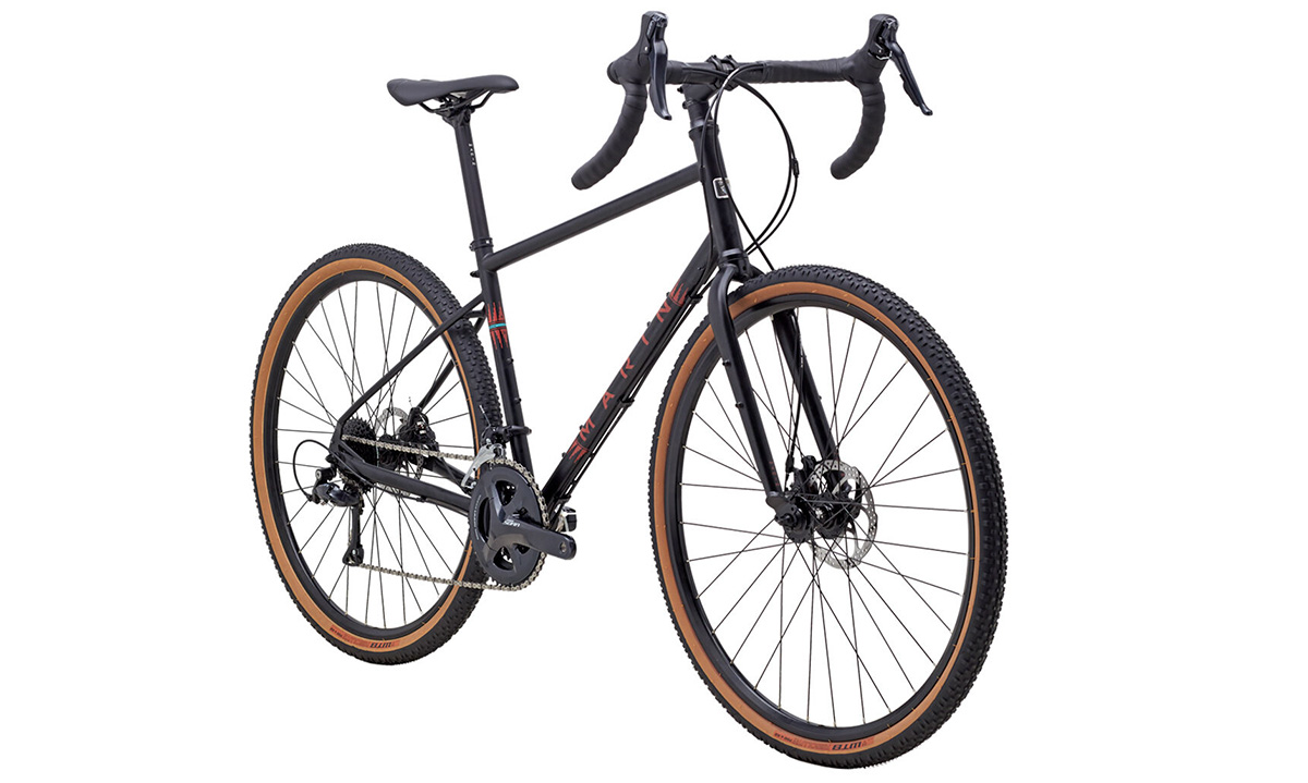 Фотографія Велосипед Marin FOUR CORNERS 28" розмір XL 2021 black 2