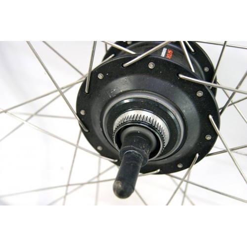 Фотография Колесо заднее Zak2000 28" + Shimano Nexus SG-C6001 Japan 3