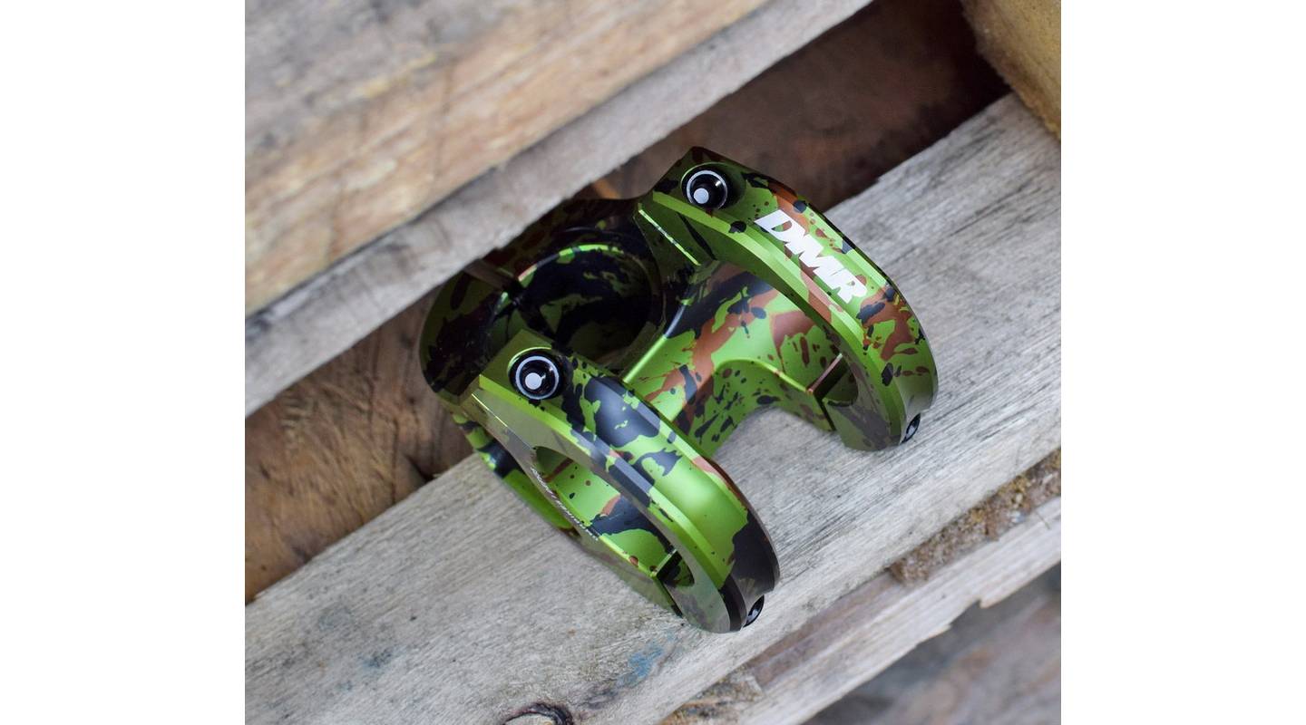 Вынос DMR Defy35+ SE Stem - Liquid Camo Green 7